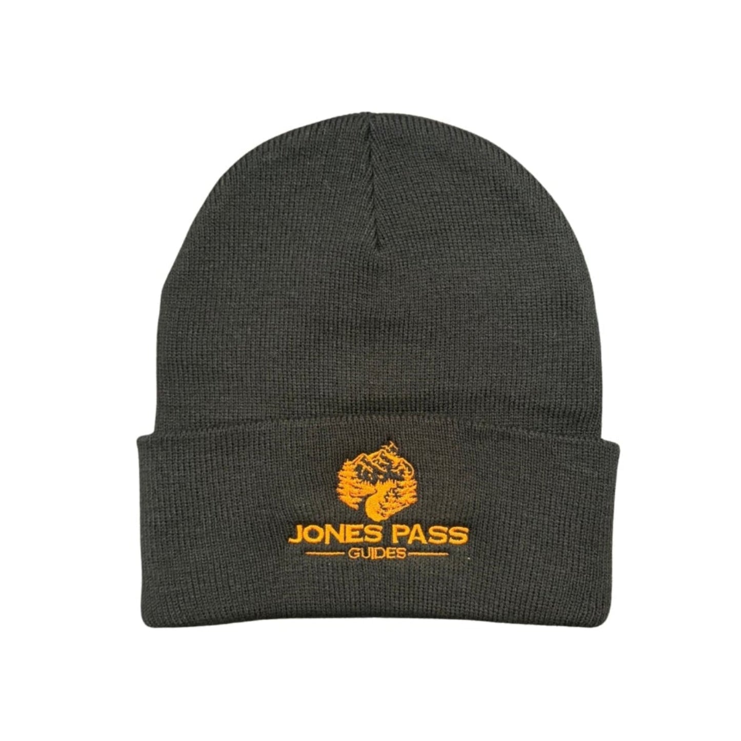 Black Cuffed Beanie