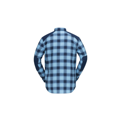 Men's Noronna Functional Flannel Shirt with JPG White Logo Patch