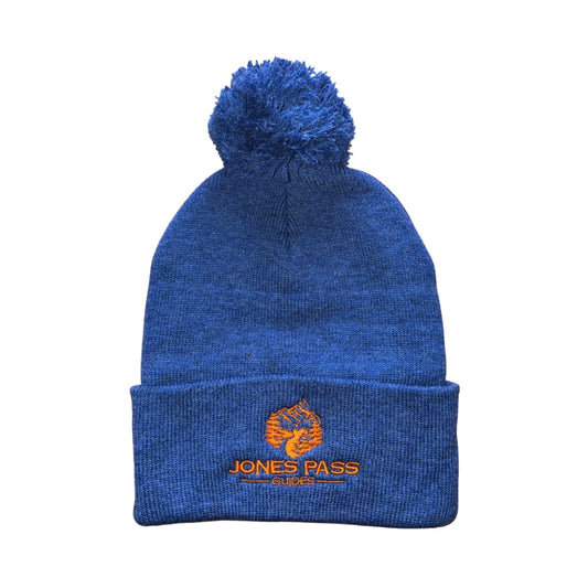 Jones Pass Guides Cuffed Beanie with Pom