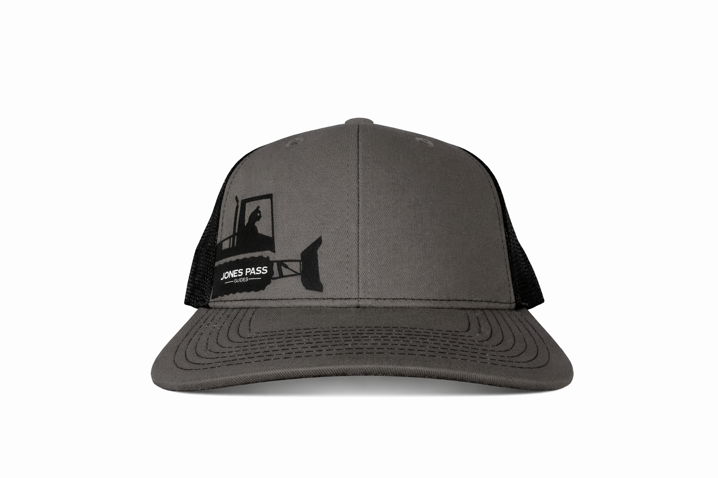 Kitty Cat Grey Twill Hat