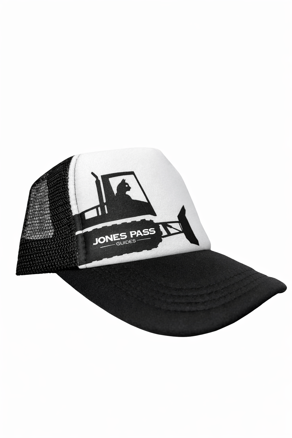 Kitty Cat Foam Mid Rise Trucker