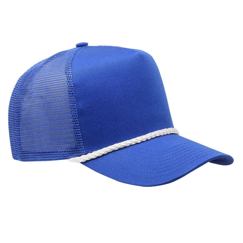 Royal Blue Twill Hat w/ Wild is Real Patch