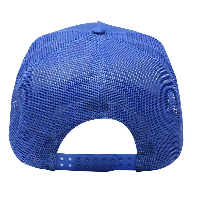 Royal Blue Twill Hat w/ Wild is Real Patch