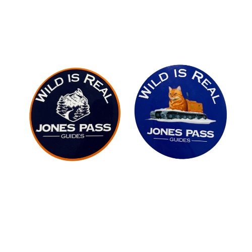 Wild Is Real Sticker Package – Jones Pass Guides