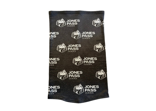 Black JPG Phunkshun neck gaiter 