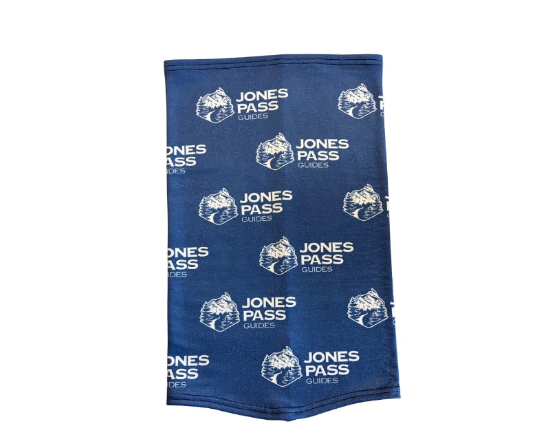 Blue Phunkshun Neck Gaiter